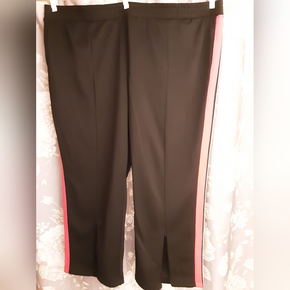 Wild Fable Women's Plus Size Jogger Pants 4X Black
